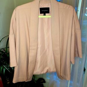 Blush Kimono Style Blazer